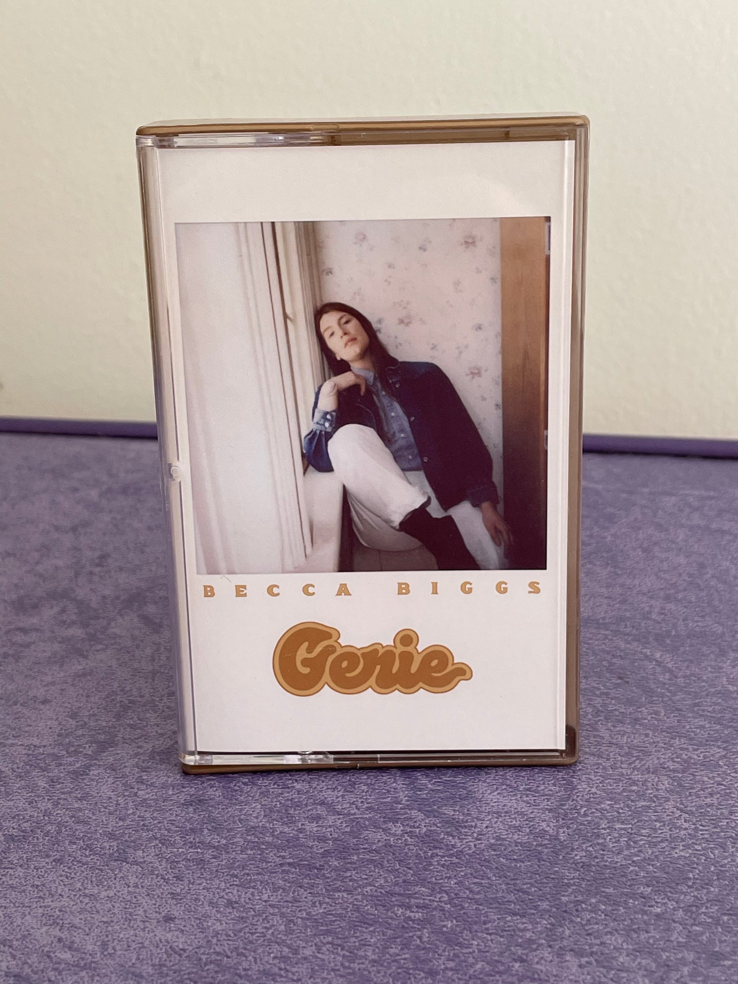 Cassette Tape of Genie